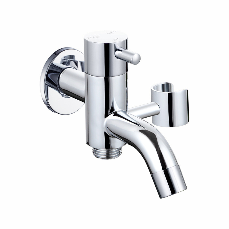 2 Way Faucet Diverter Valve With Shower Mount