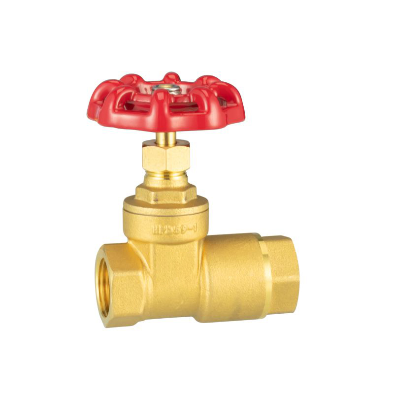 If a brass gate valve is used to transport tap water for a long time, will scale buildup inside it, affecting water flow?