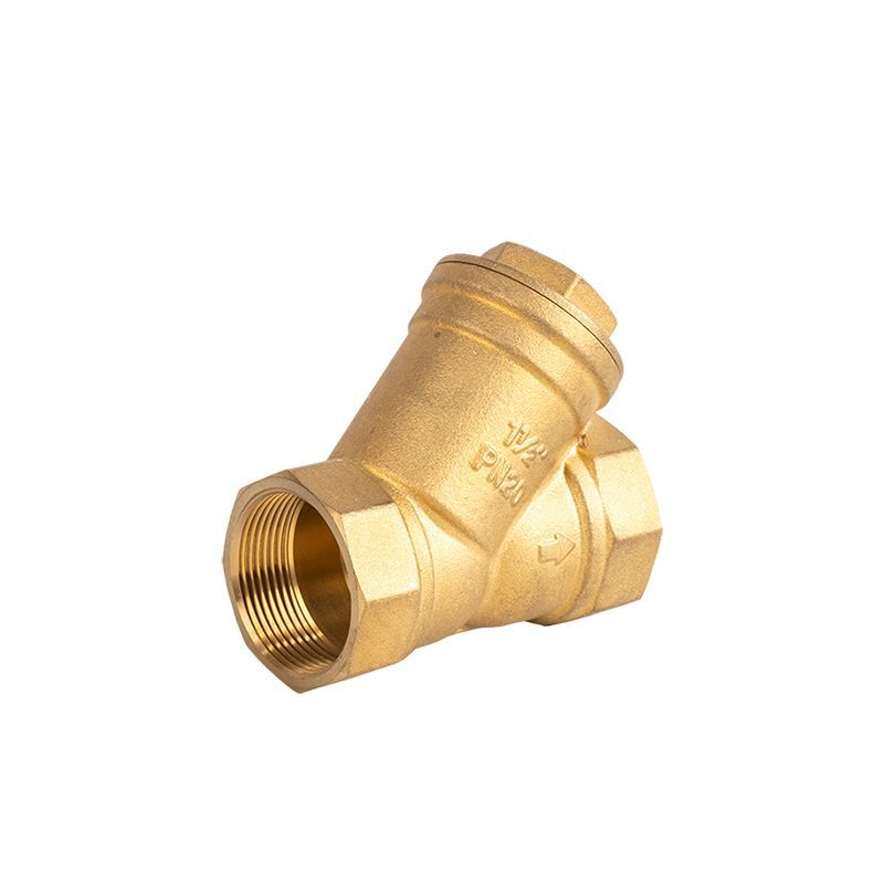 What Are the Advantages of Using a Brass Check Valve vs. Plastic
