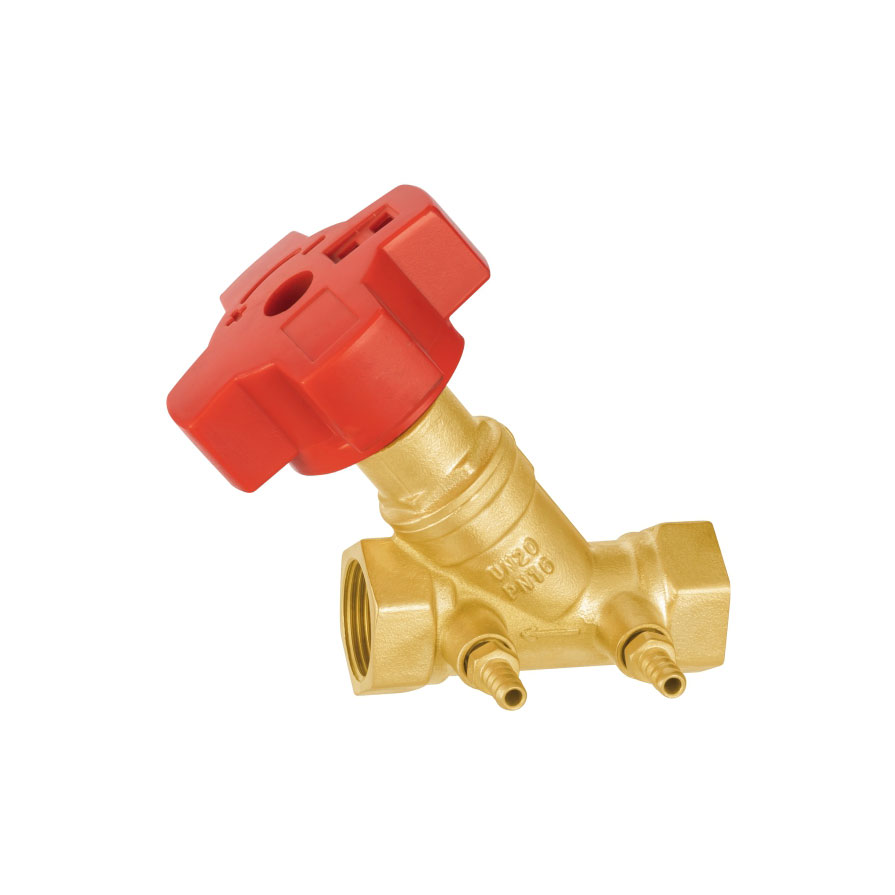 Brass balancing valve