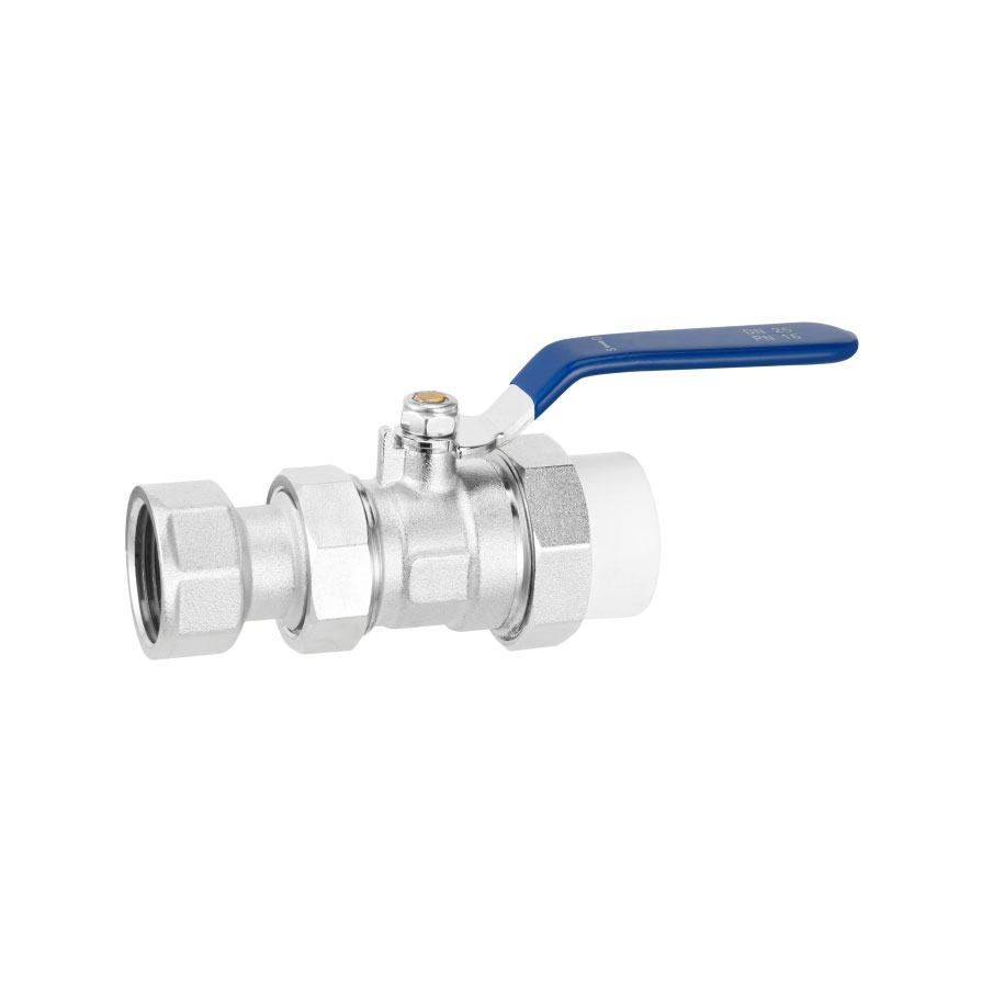 Brass inner wire hot melt ball valve 1