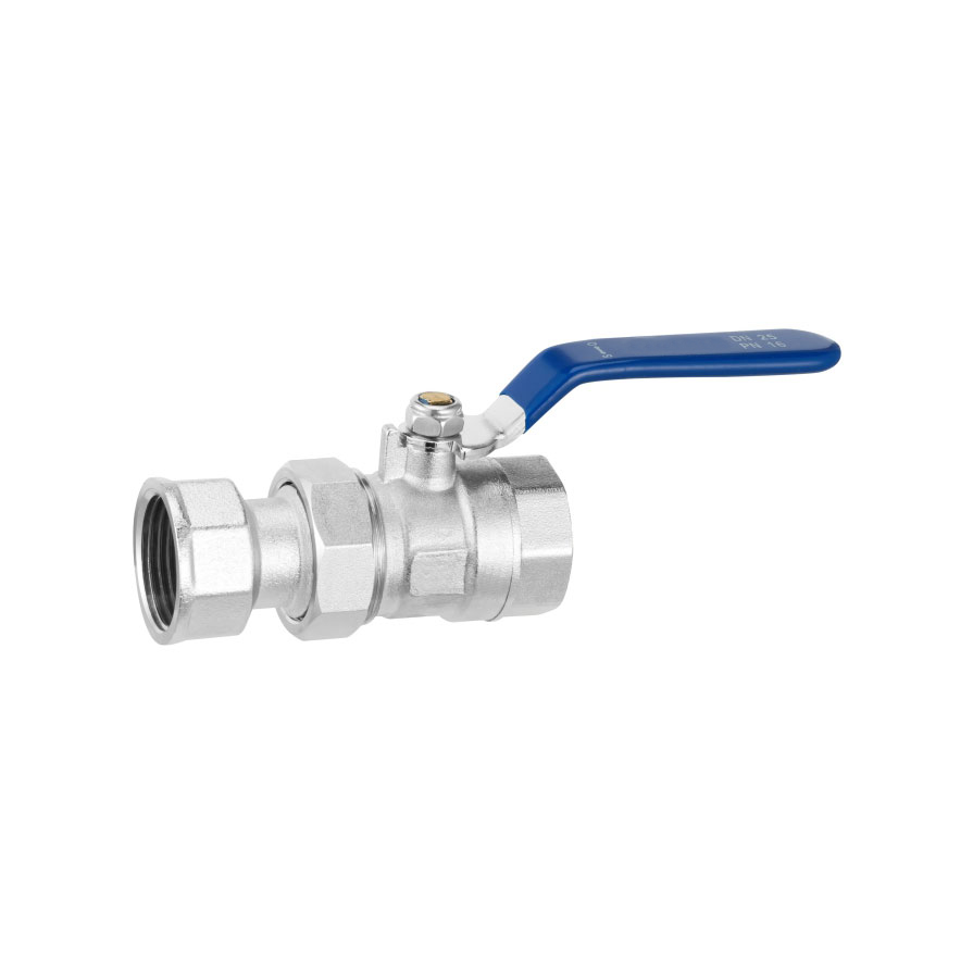Brass inner wire union ball valve