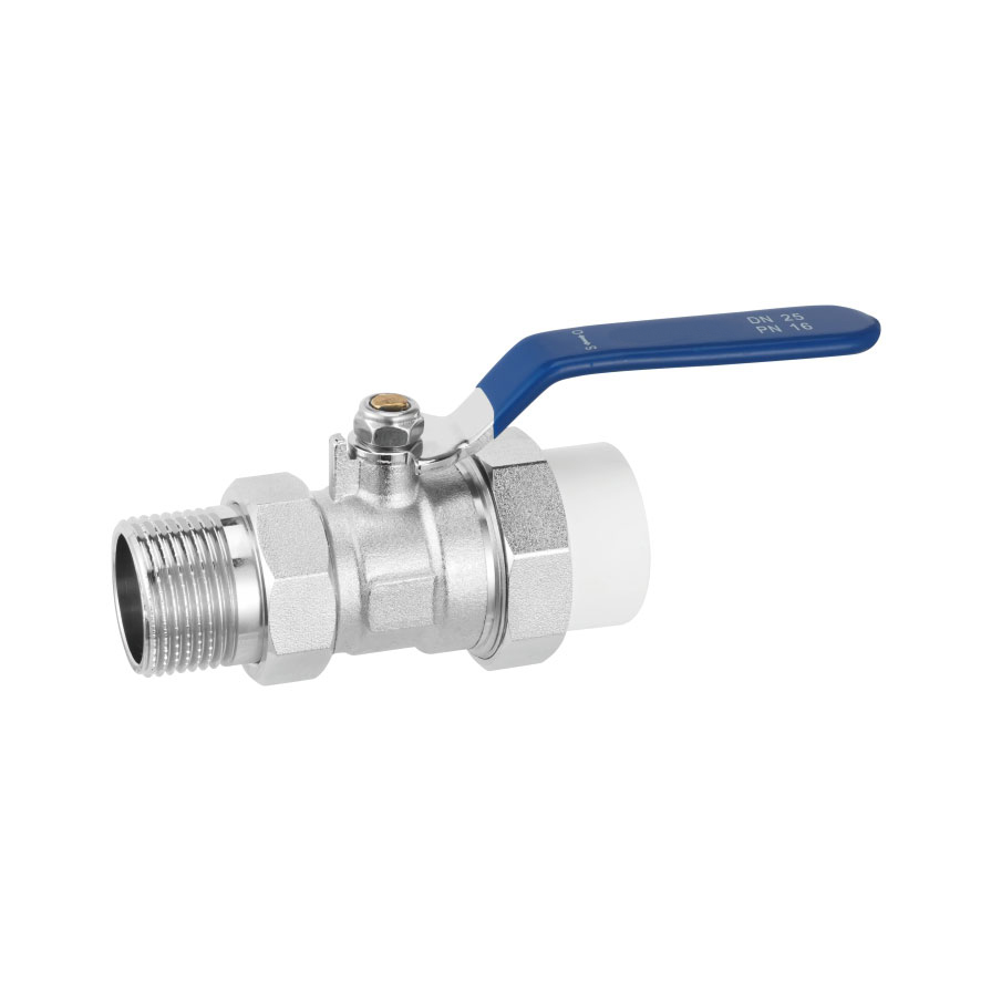 Brass outer wire hot melt ball valve 1