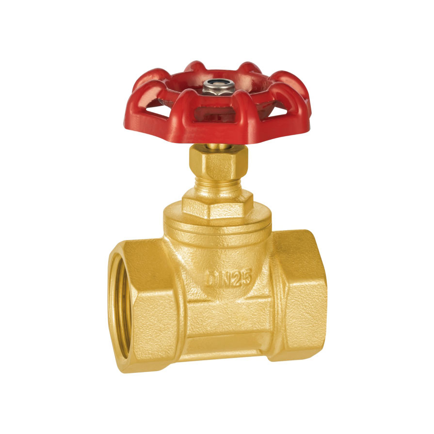 Brass Stop Valve with handwheel