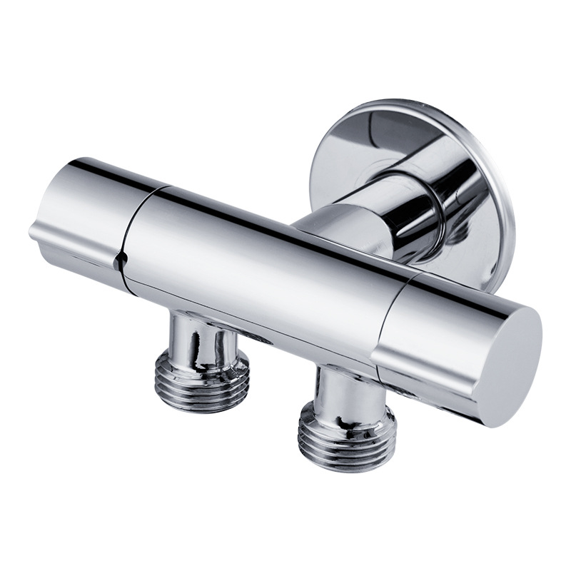 Brass Tap Bidet Bathroom Shut Off  Shattaf T Valve