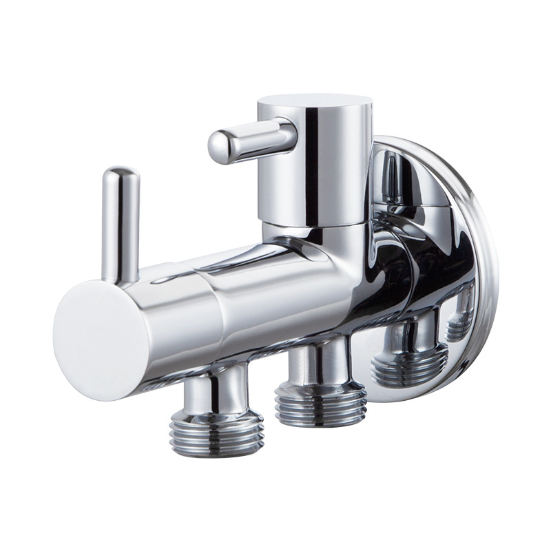 Double Control Switch One in Two Out Angle Valve