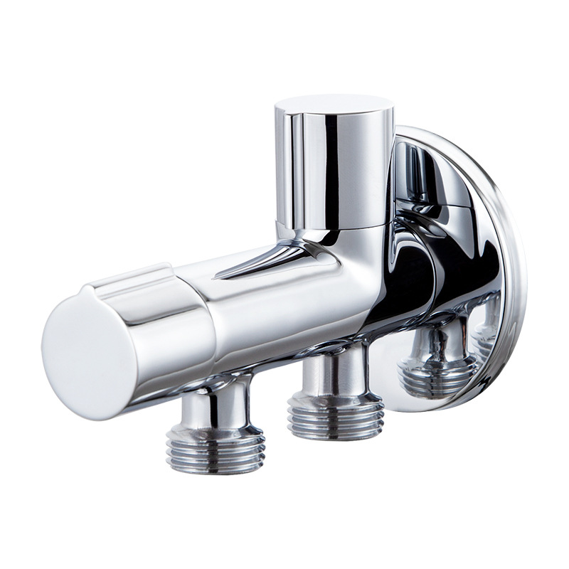 Dual Control Versatile Toilet Angle Valve Shut Off Valve