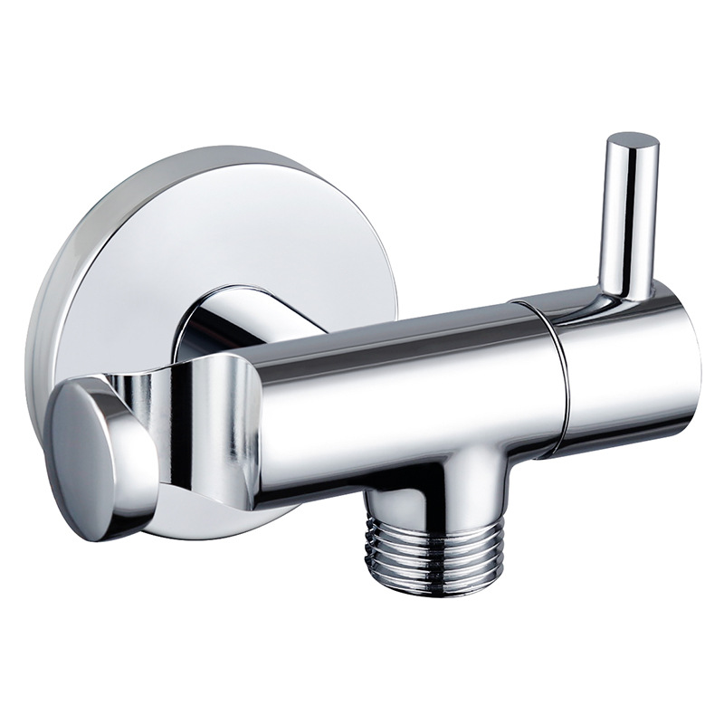 Manual Control  Wall Mounted Shut Off Valve with Holder