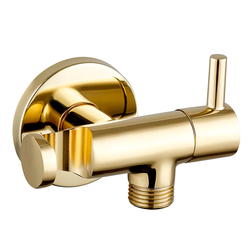 Single Control Brass Angle Valve Shut Off Valve
