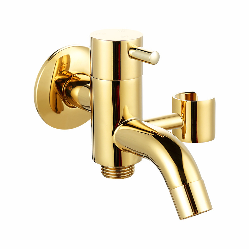 Water Tap With Bidet Hand Spray Holder